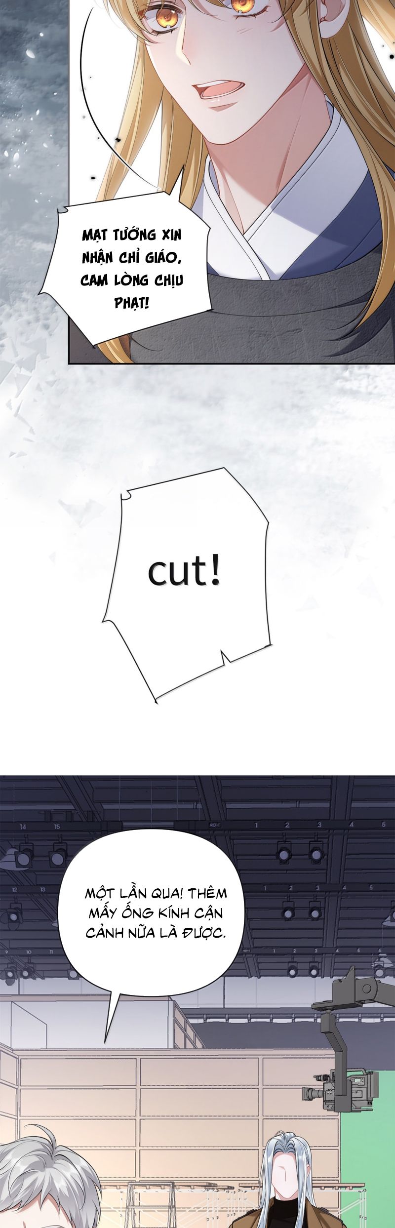 Kim Bài Trạm Ca Là Đại Minh Tinh Chap 61 - Trang 2