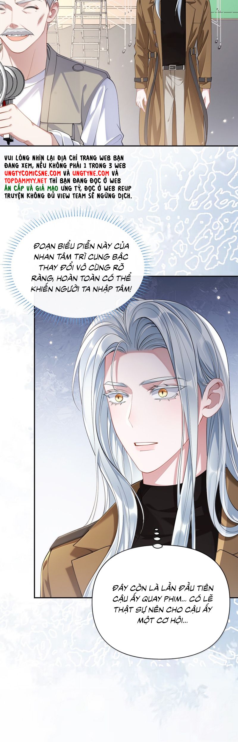 Kim Bài Trạm Ca Là Đại Minh Tinh Chap 61 - Trang 2