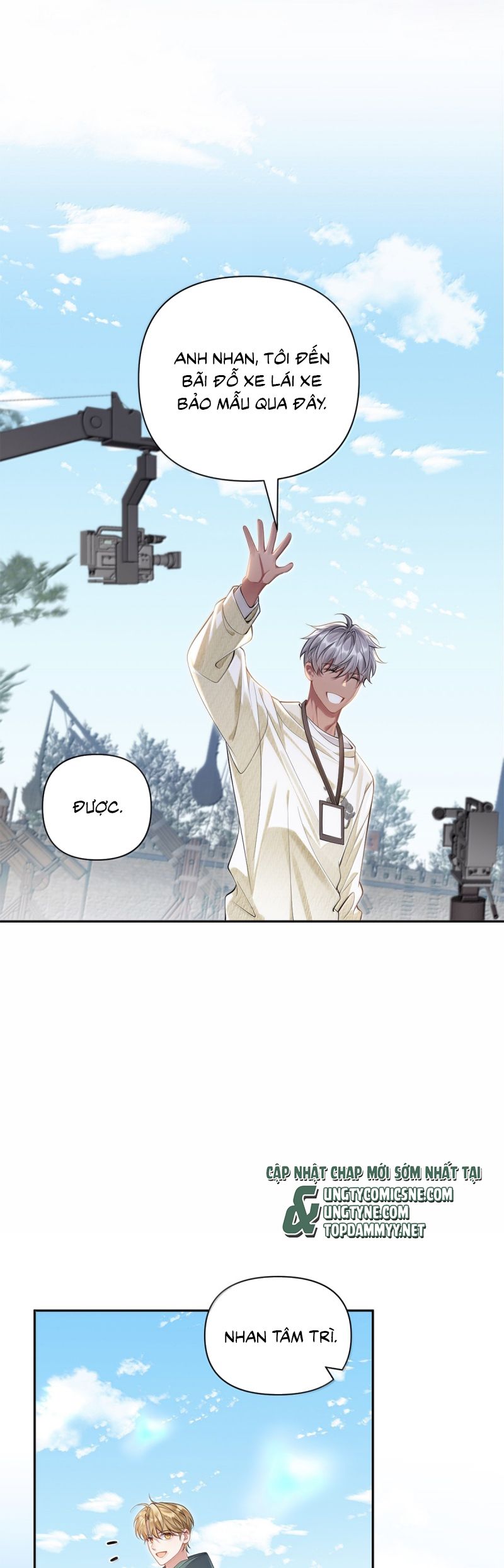 Kim Bài Trạm Ca Là Đại Minh Tinh Chap 61 - Trang 2