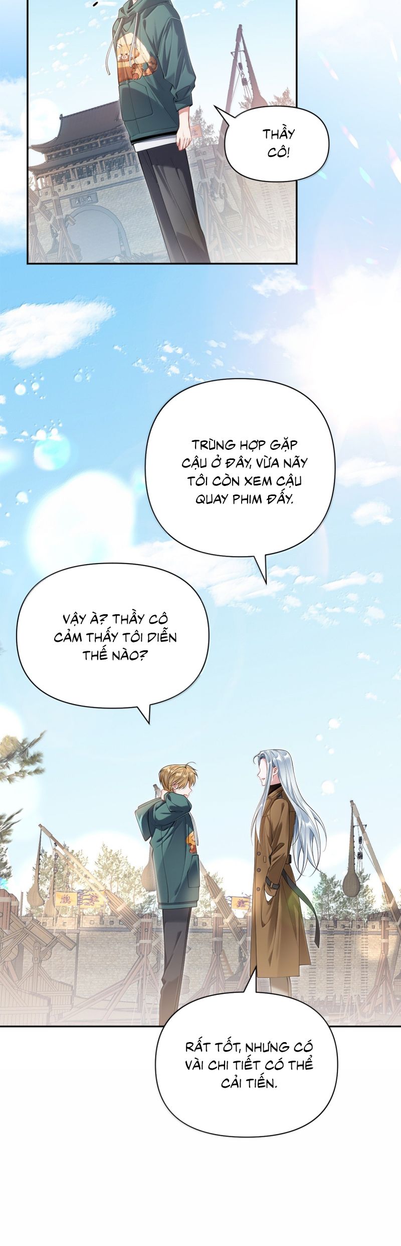 Kim Bài Trạm Ca Là Đại Minh Tinh Chap 61 - Trang 2