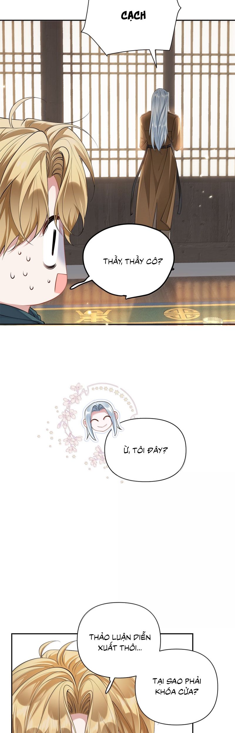 Kim Bài Trạm Ca Là Đại Minh Tinh Chap 61 - Trang 2