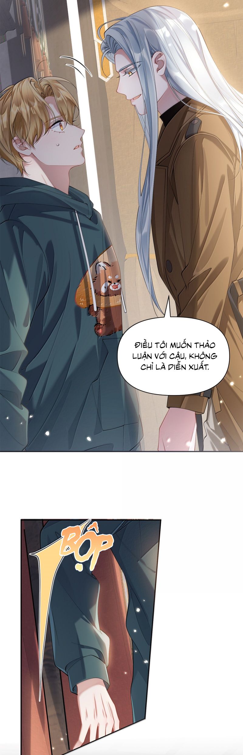 Kim Bài Trạm Ca Là Đại Minh Tinh Chap 61 - Trang 2