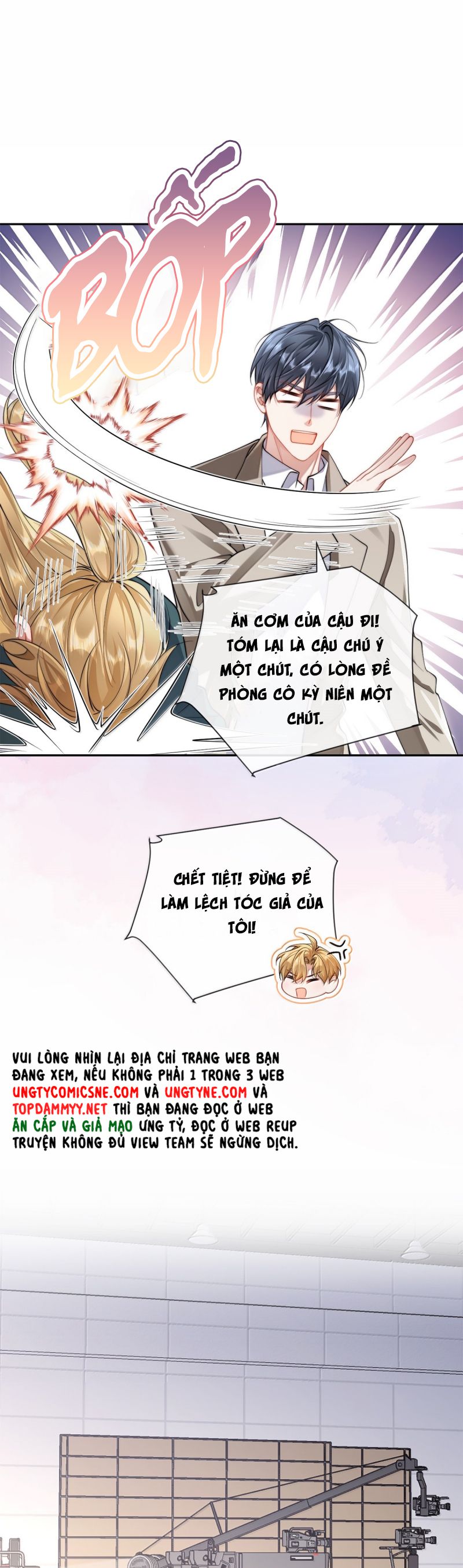 Kim Bài Trạm Ca Là Đại Minh Tinh Chap 61 - Trang 2