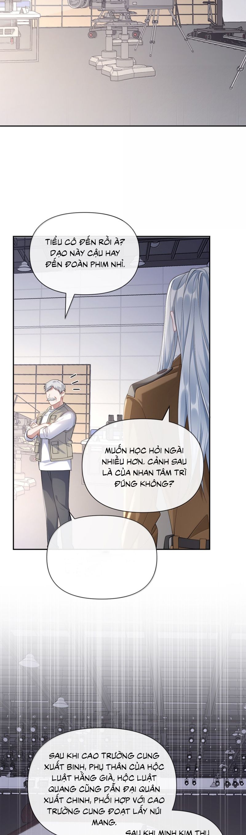 Kim Bài Trạm Ca Là Đại Minh Tinh Chap 61 - Trang 2