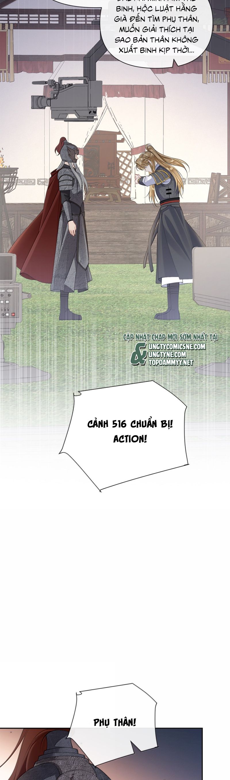 Kim Bài Trạm Ca Là Đại Minh Tinh Chap 61 - Trang 2