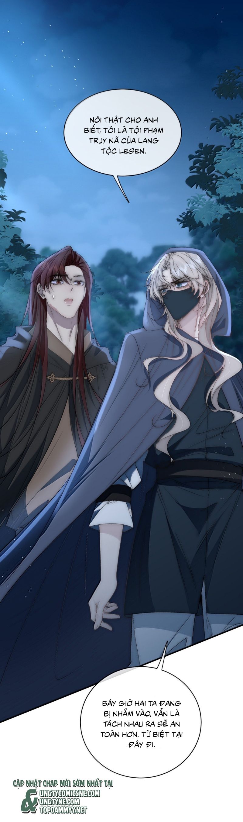 Lồng Tuyết Chap 49 - Trang 4