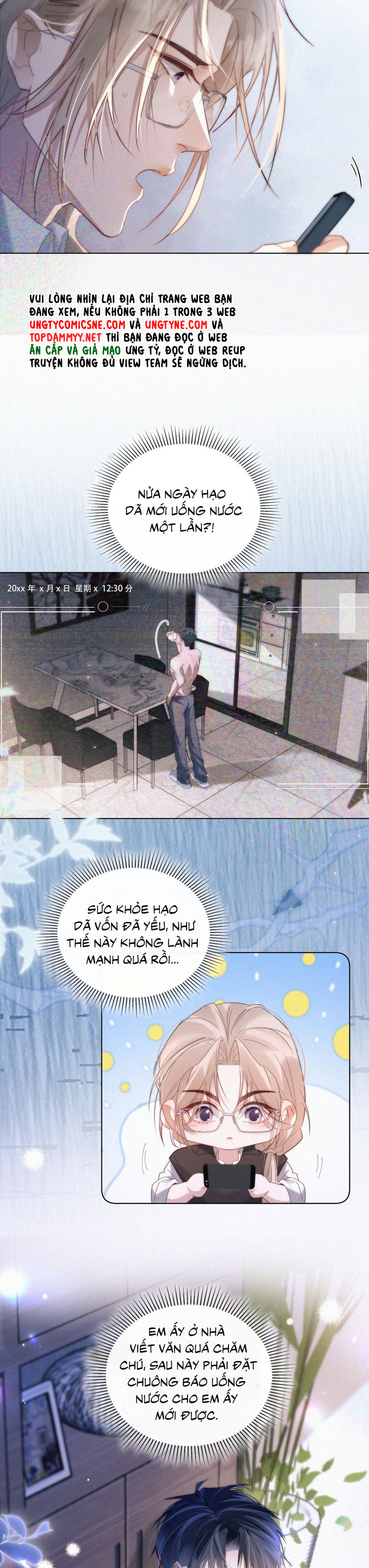 Con Mồi Thân Yêu Của Tôi Chap 4 - Trang 3