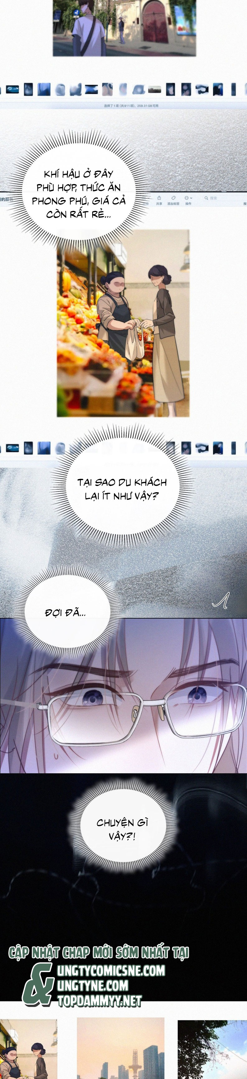 Con Mồi Thân Yêu Của Tôi Chap 4 - Trang 3