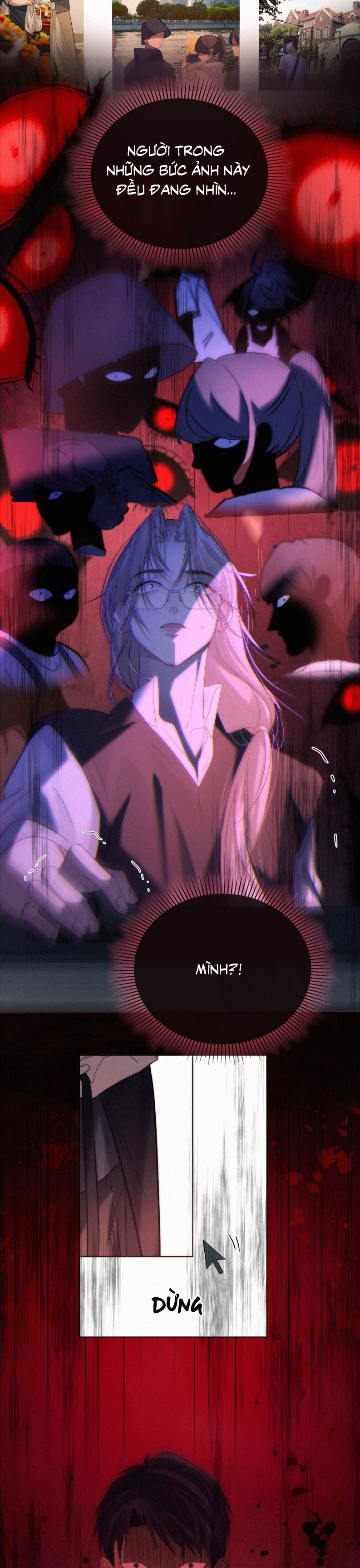 Con Mồi Thân Yêu Của Tôi Chap 4 - Trang 3