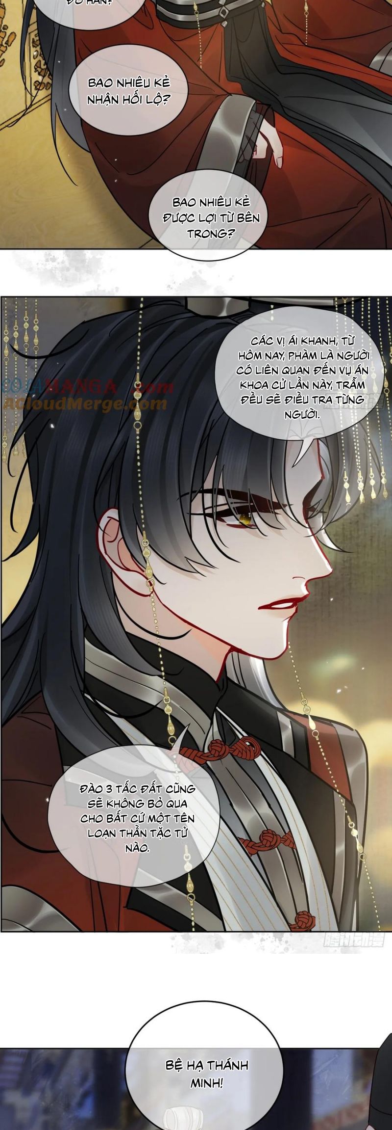 Cư Tâm Bất Kính Chap 51 - Trang 4