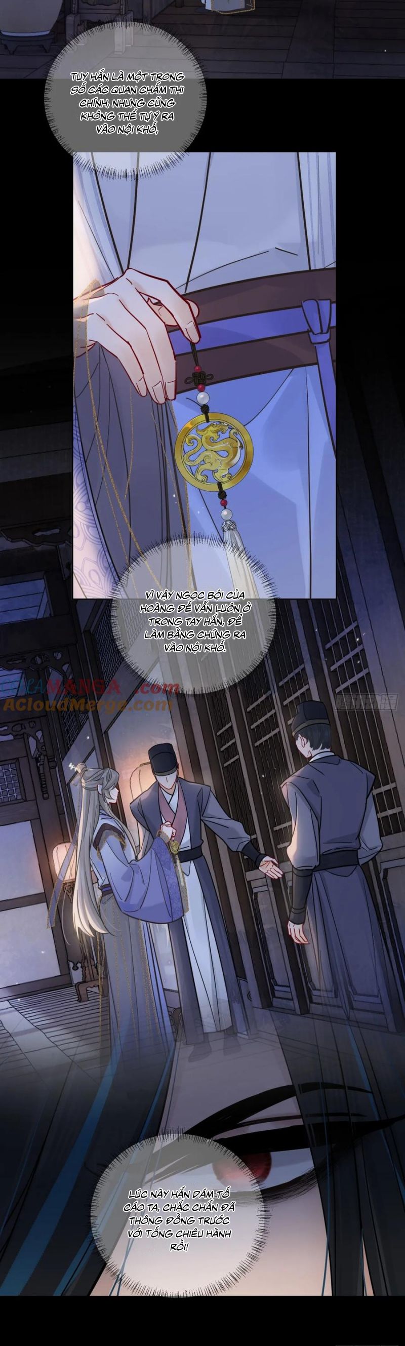 Cư Tâm Bất Kính Chap 51 - Trang 4