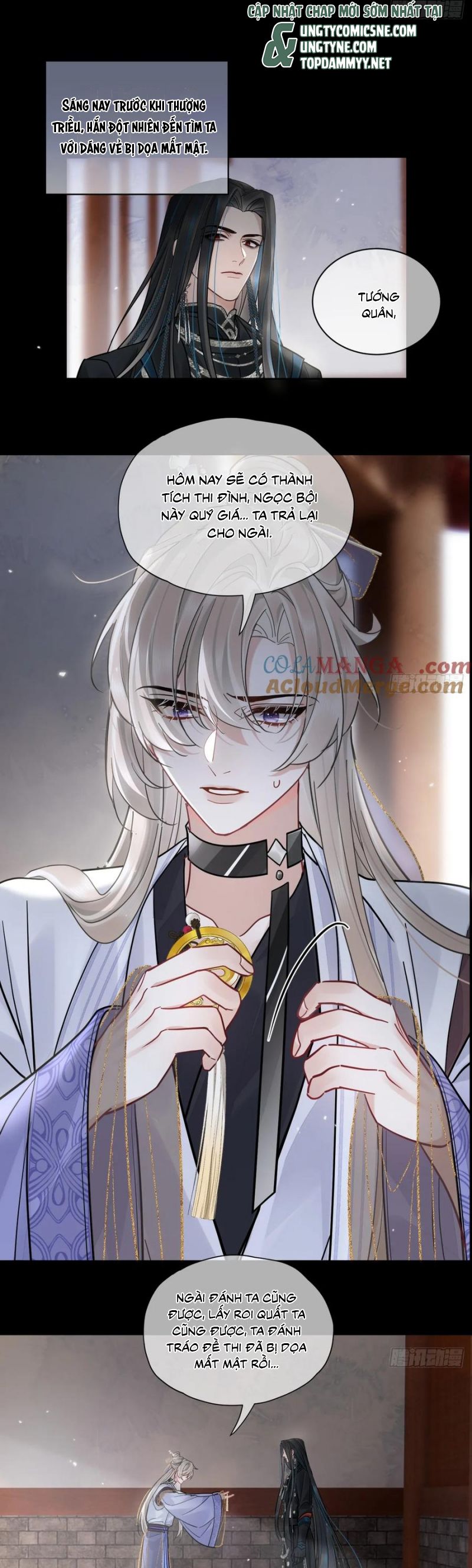 Cư Tâm Bất Kính Chap 51 - Trang 4