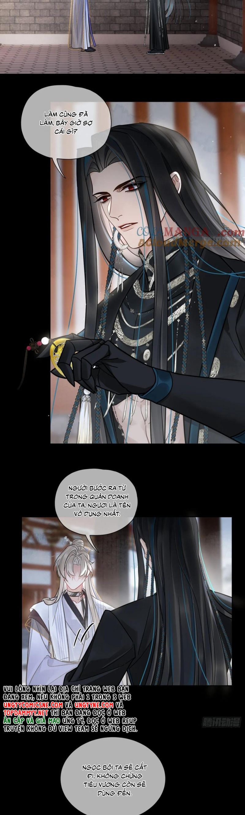 Cư Tâm Bất Kính Chap 51 - Trang 4