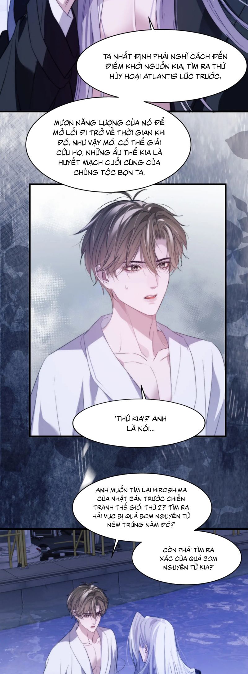 Desharow Nhân Ngư Chap 94 - Trang 4