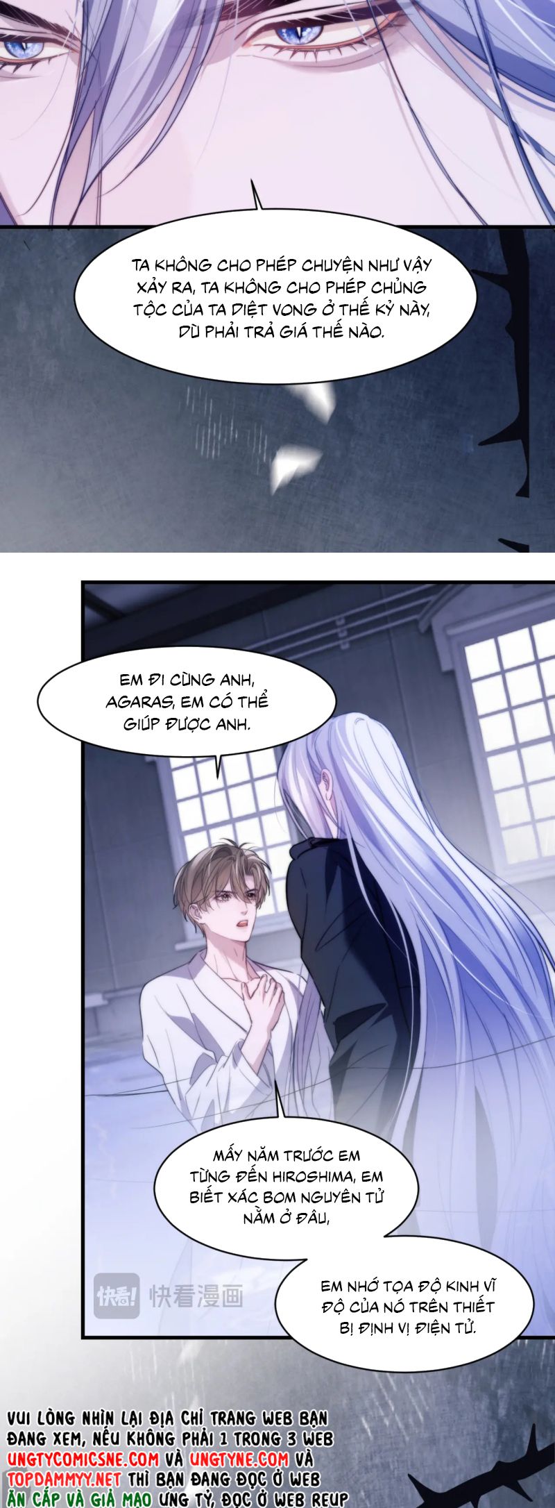 Desharow Nhân Ngư Chap 94 - Trang 4