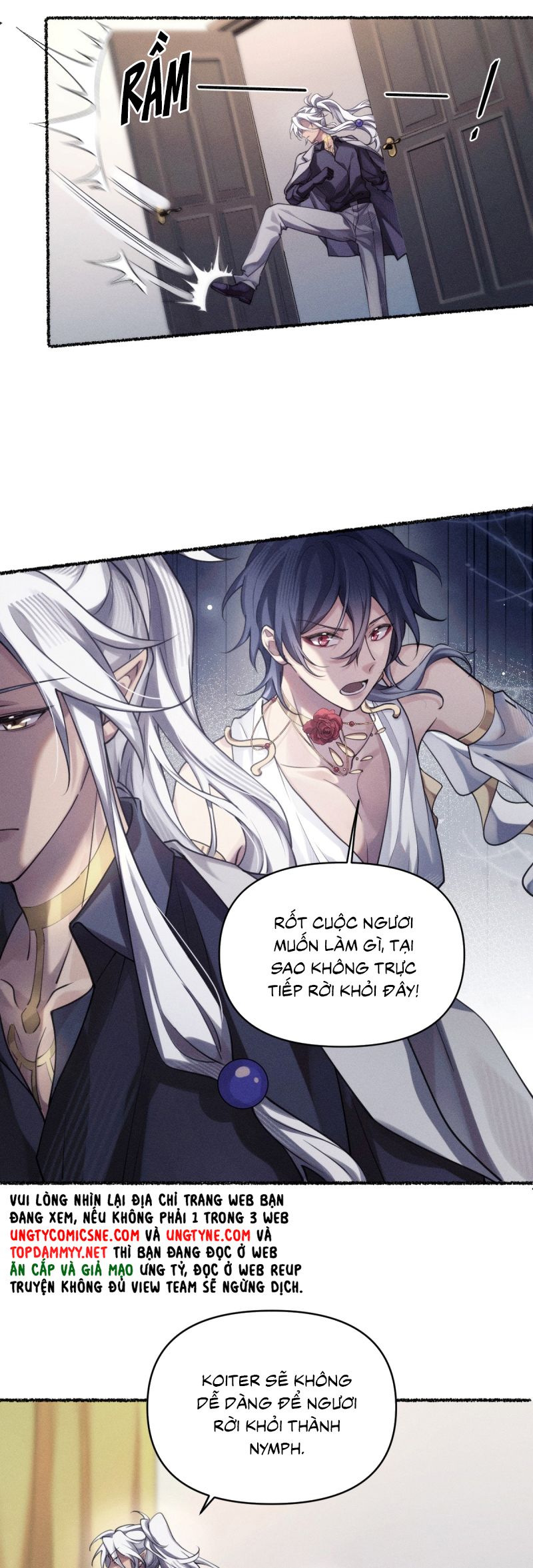 Chữa Lành Tà Thần Của Tôi Chap 27 - Trang 4