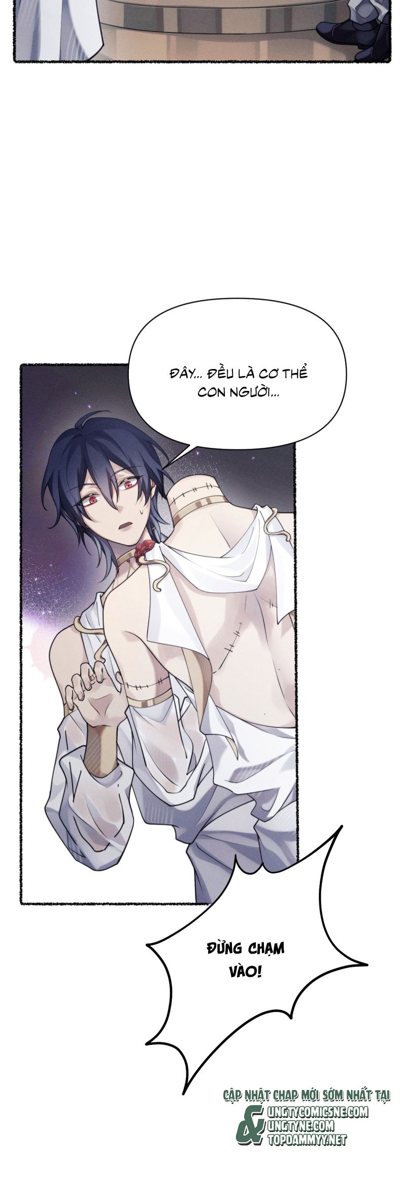 Chữa Lành Tà Thần Của Tôi Chap 27 - Trang 4