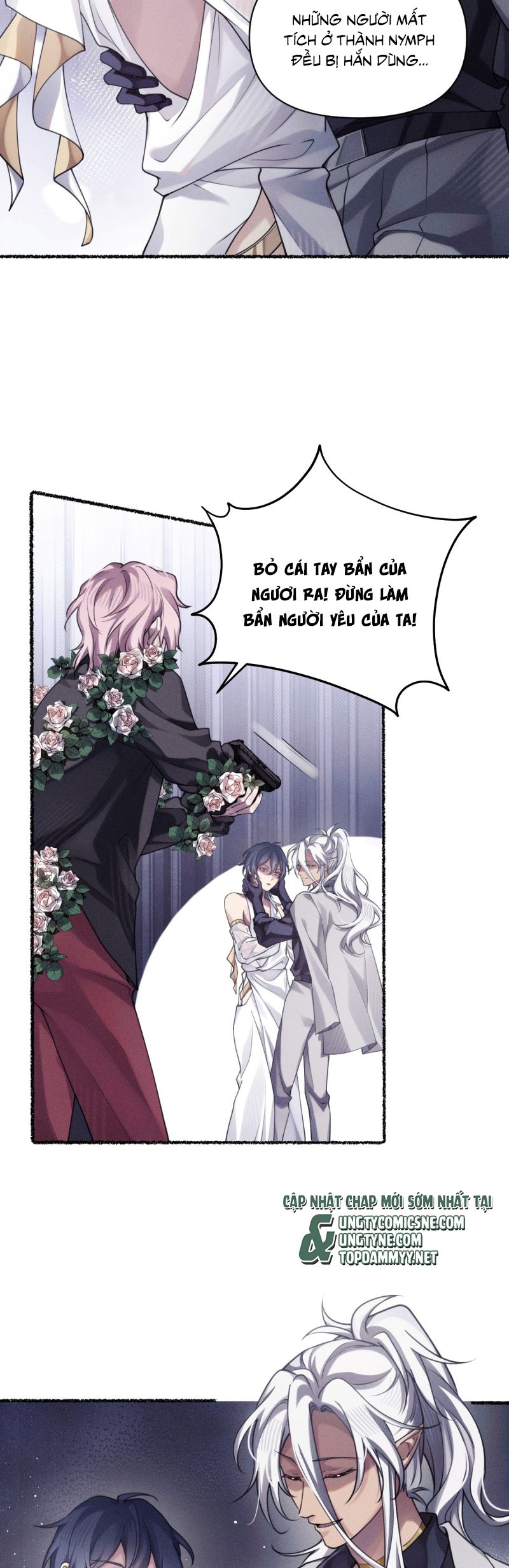 Chữa Lành Tà Thần Của Tôi Chap 27 - Trang 4