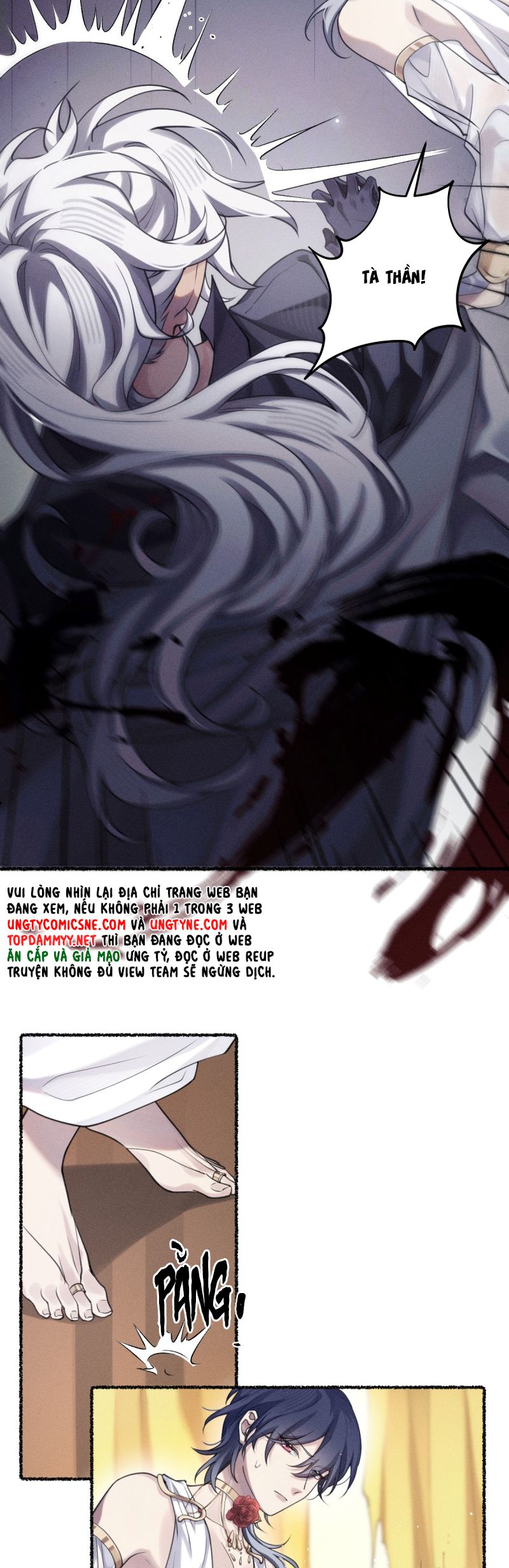 Chữa Lành Tà Thần Của Tôi Chap 27 - Trang 4