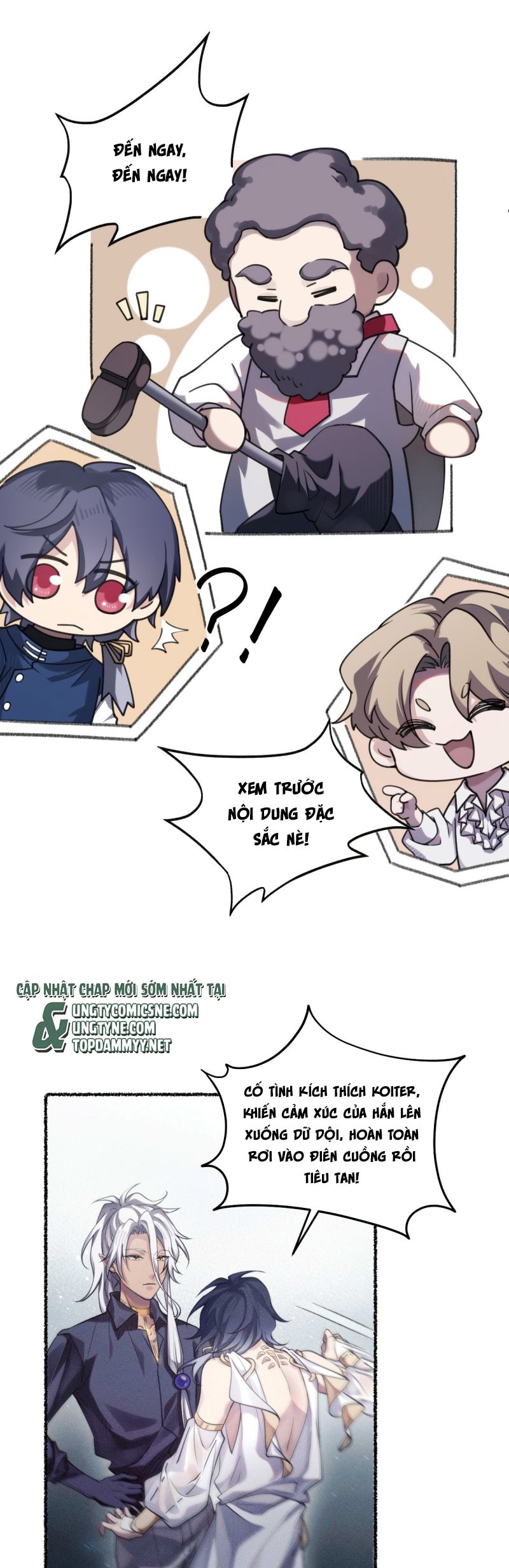 Chữa Lành Tà Thần Của Tôi Chap 27 - Trang 4