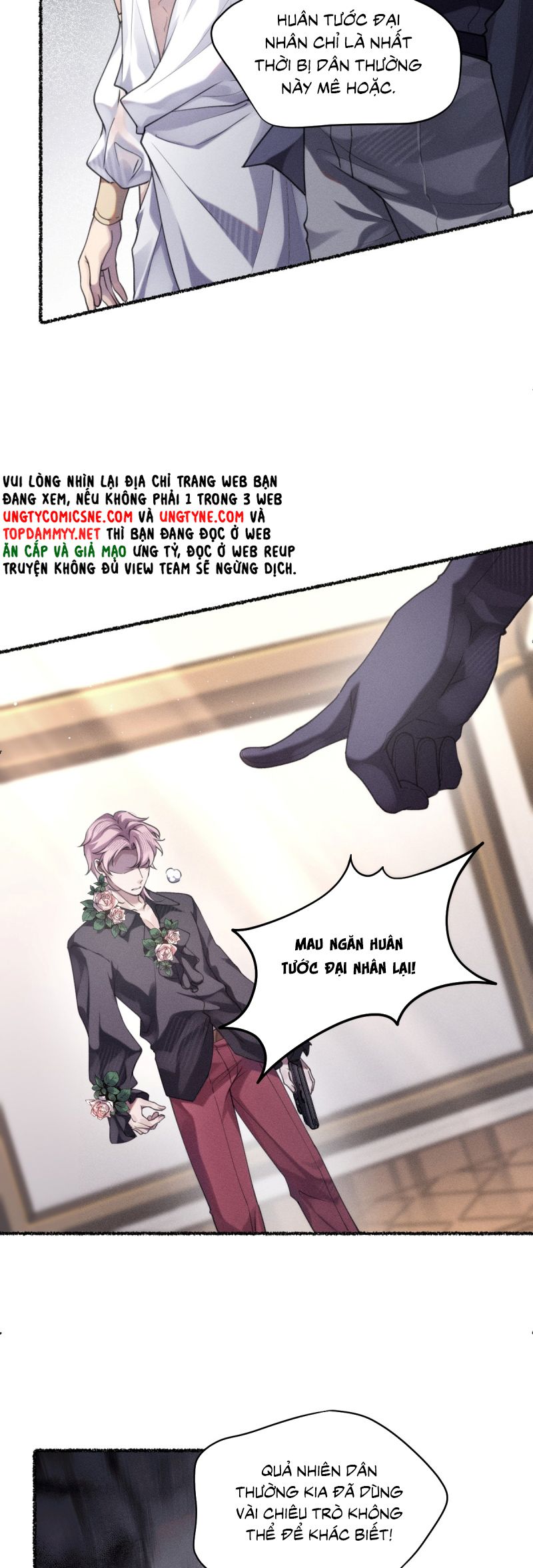 Chữa Lành Tà Thần Của Tôi Chap 27 - Trang 4