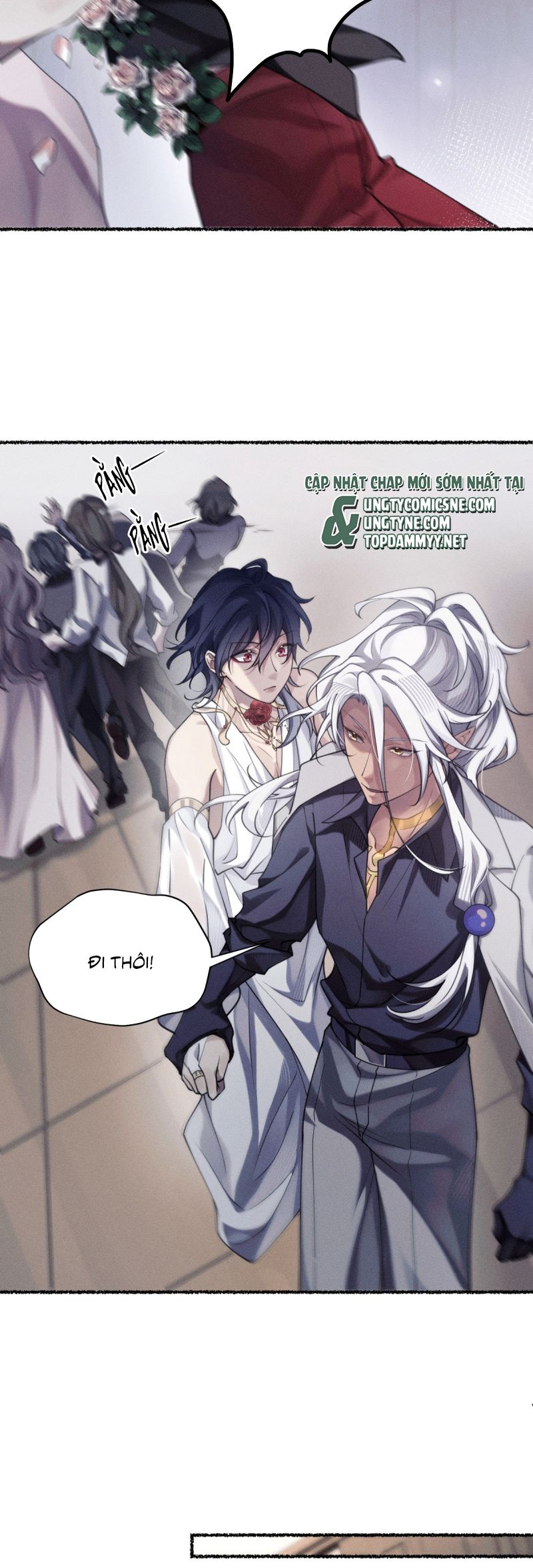 Chữa Lành Tà Thần Của Tôi Chap 27 - Trang 4