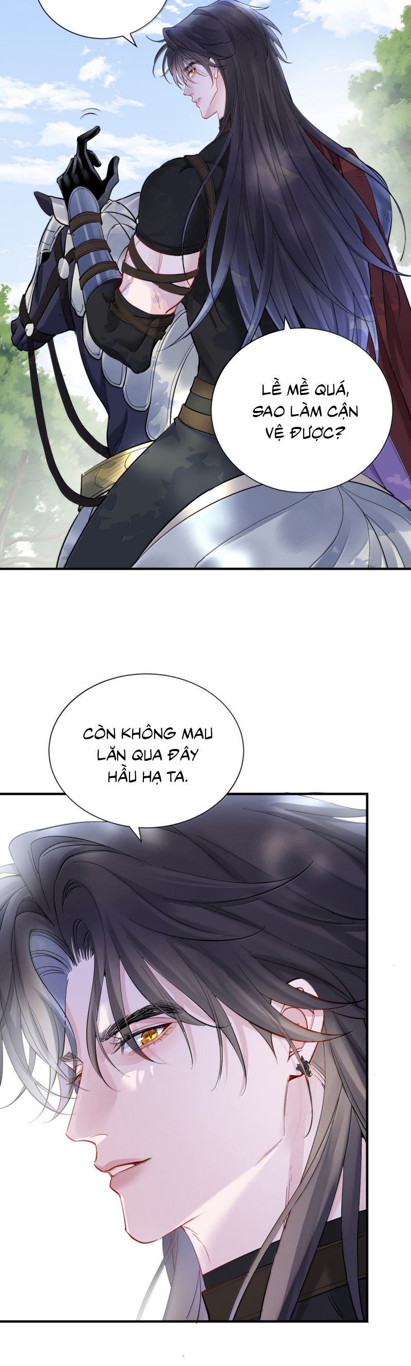 Bản Tình Ca Nụ Hôn Tù Ái Chap 32 - Trang 2