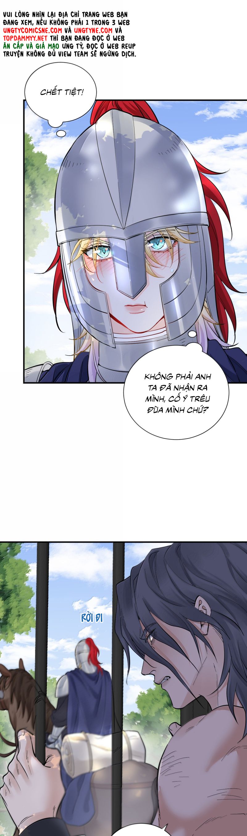 Bản Tình Ca Nụ Hôn Tù Ái Chap 32 - Trang 2