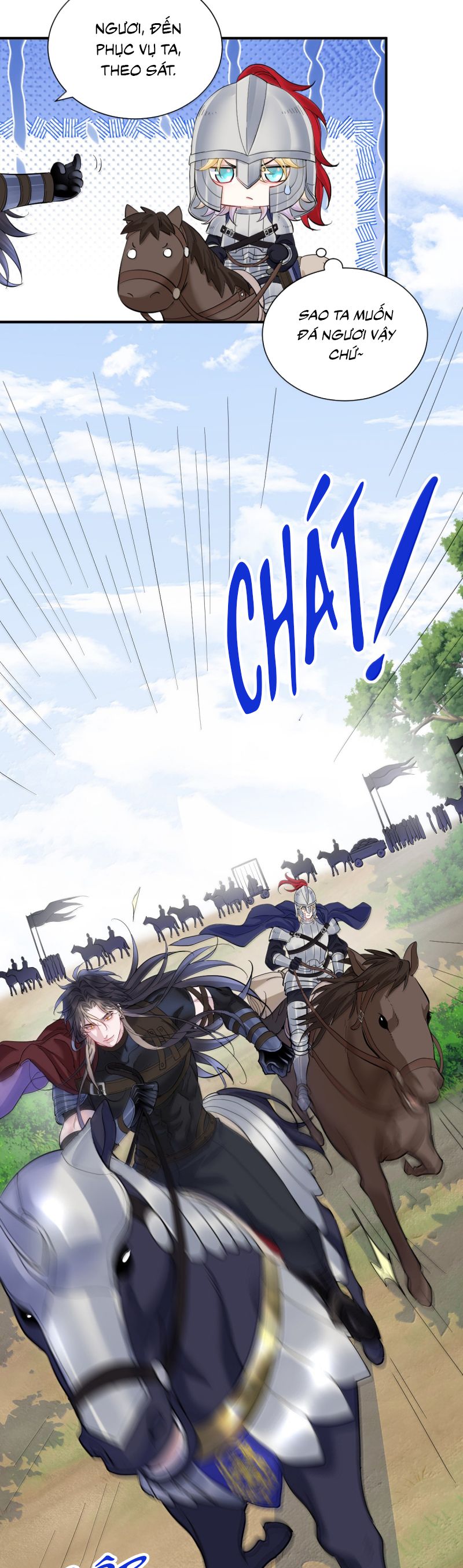 Bản Tình Ca Nụ Hôn Tù Ái Chap 32 - Trang 2