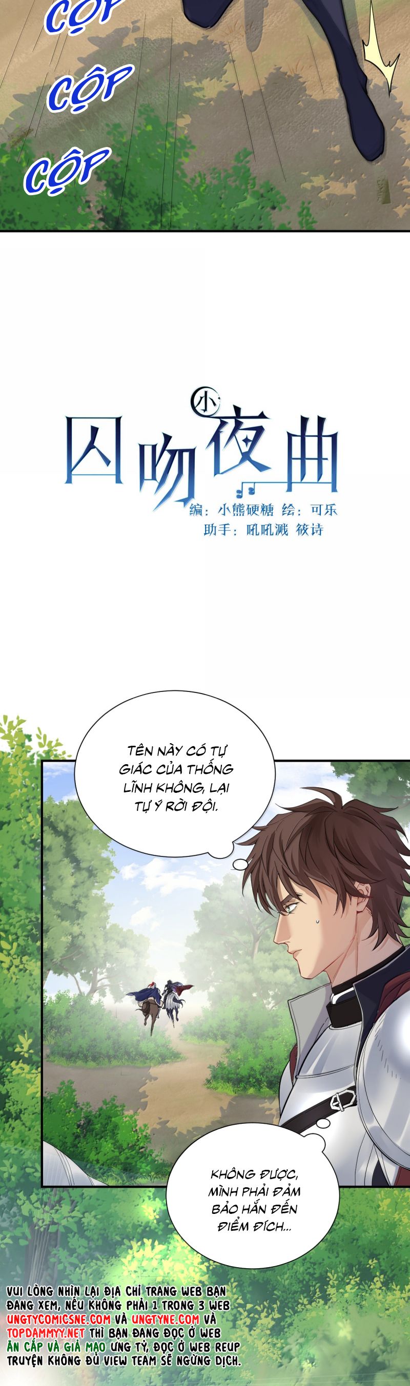 Bản Tình Ca Nụ Hôn Tù Ái Chap 32 - Trang 2