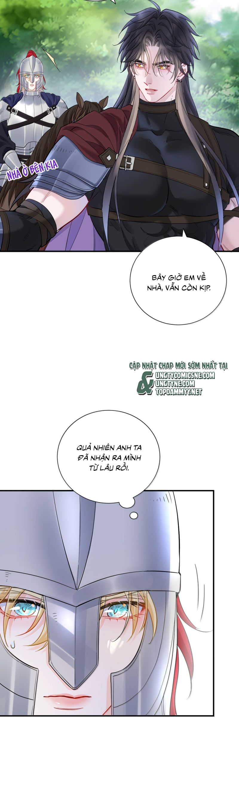 Bản Tình Ca Nụ Hôn Tù Ái Chap 32 - Trang 2