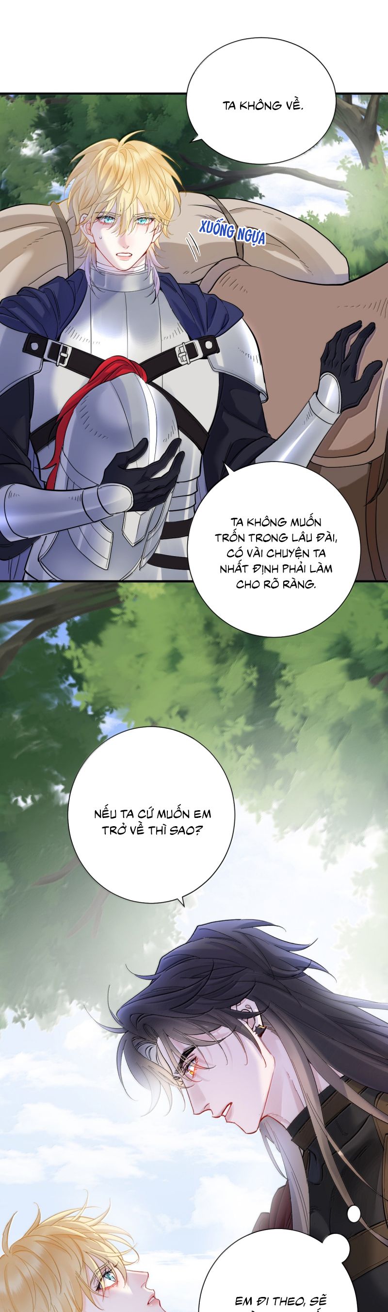Bản Tình Ca Nụ Hôn Tù Ái Chap 32 - Trang 2