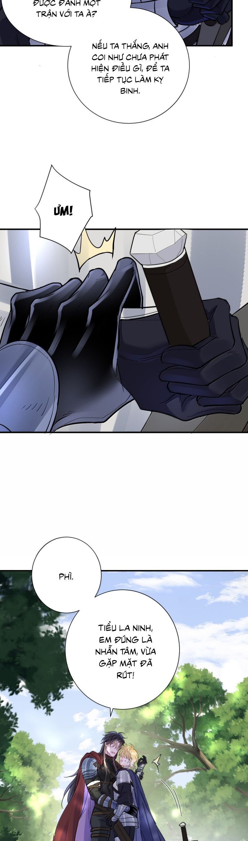 Bản Tình Ca Nụ Hôn Tù Ái Chap 32 - Trang 2