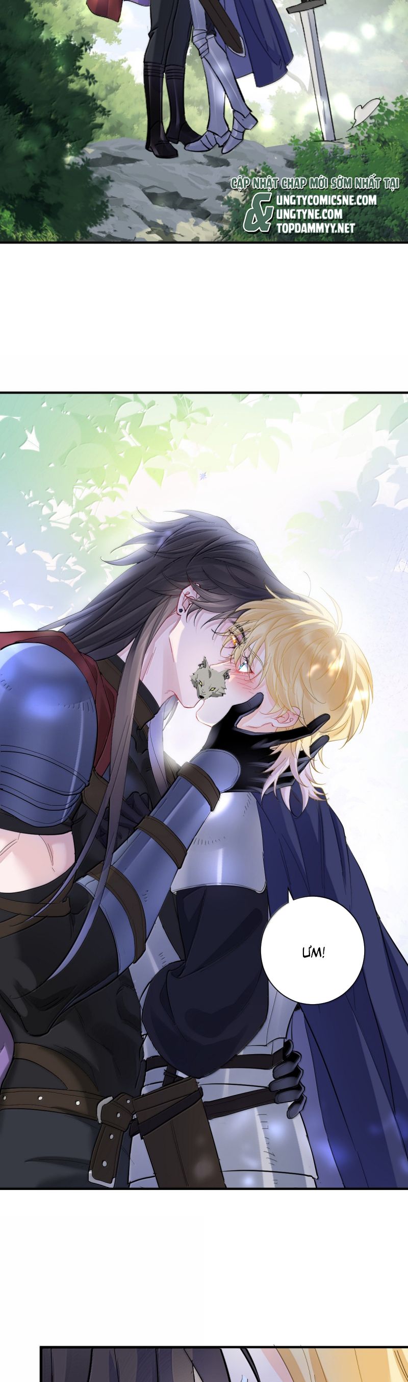 Bản Tình Ca Nụ Hôn Tù Ái Chap 32 - Trang 2