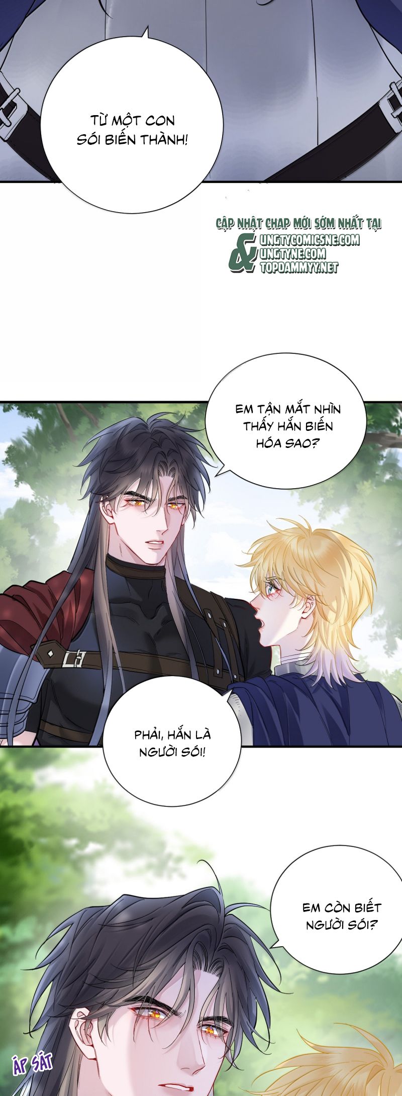 Bản Tình Ca Nụ Hôn Tù Ái Chap 32 - Trang 2