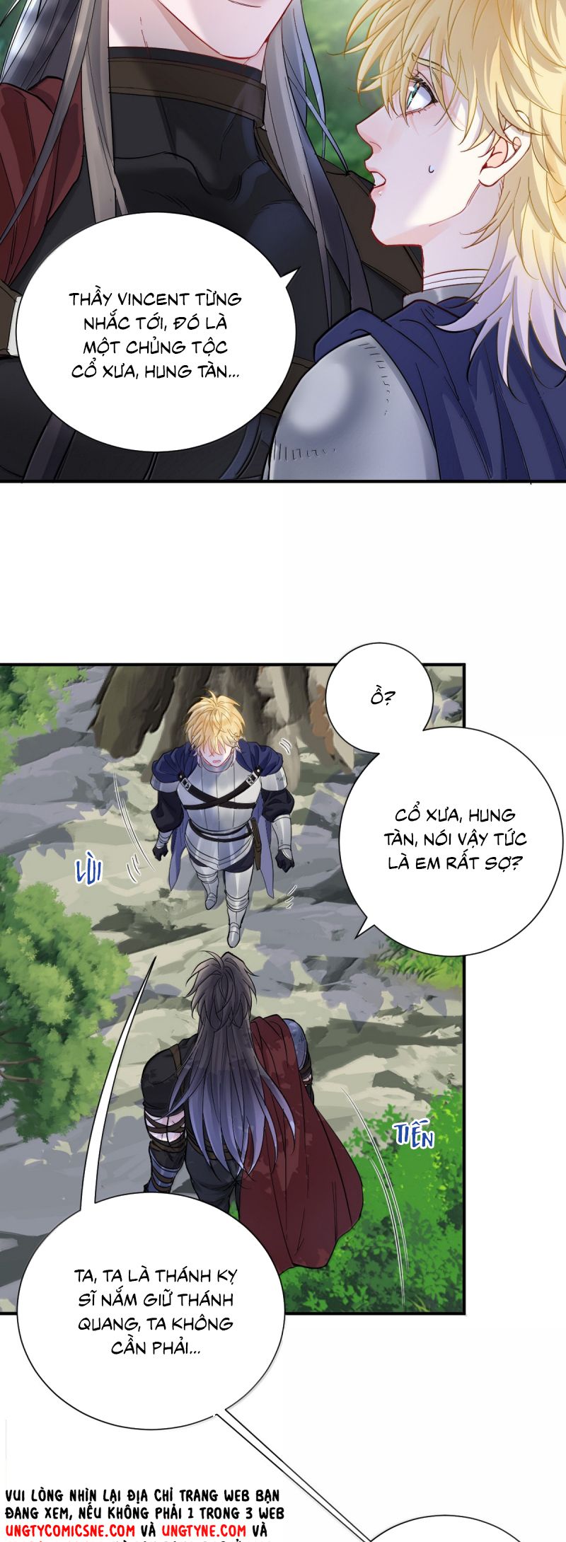 Bản Tình Ca Nụ Hôn Tù Ái Chap 32 - Trang 2