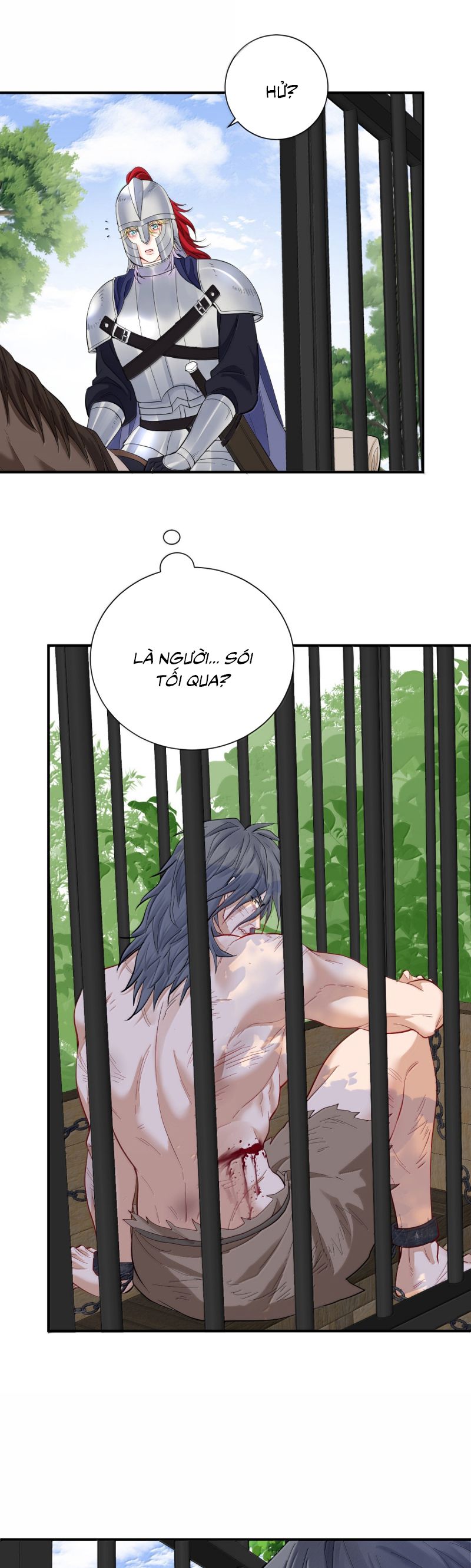 Bản Tình Ca Nụ Hôn Tù Ái Chap 32 - Trang 2