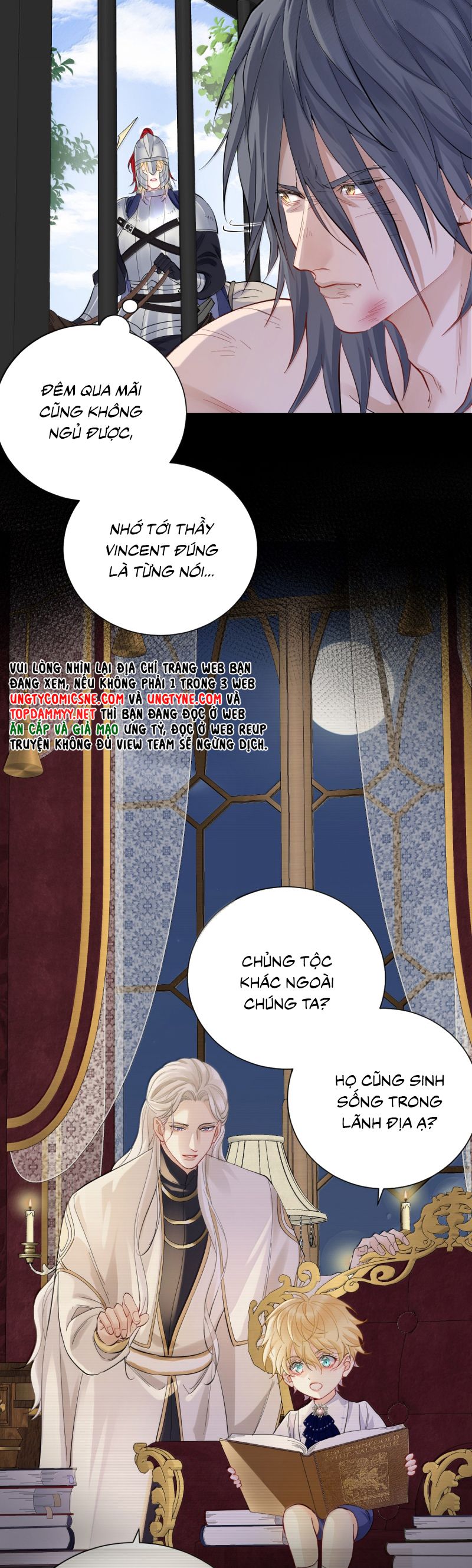 Bản Tình Ca Nụ Hôn Tù Ái Chap 32 - Trang 2