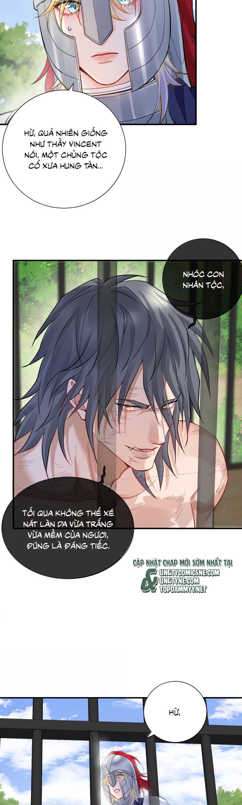 Bản Tình Ca Nụ Hôn Tù Ái Chap 32 - Trang 2