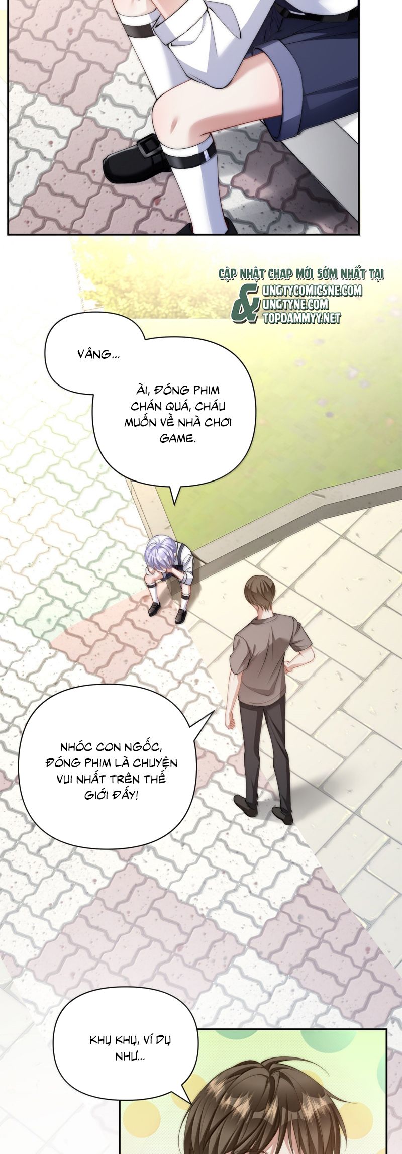 Kim Bài Trạm Ca Là Đại Minh Tinh Chap 62 - Trang 2