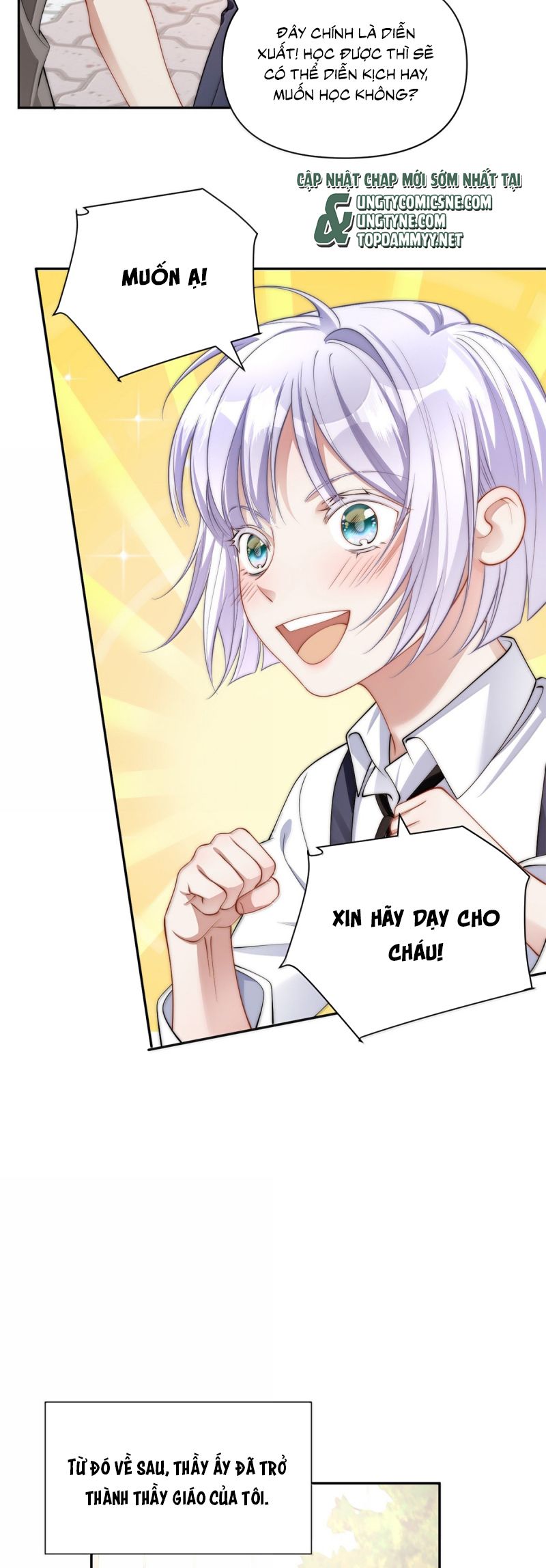 Kim Bài Trạm Ca Là Đại Minh Tinh Chap 62 - Trang 2