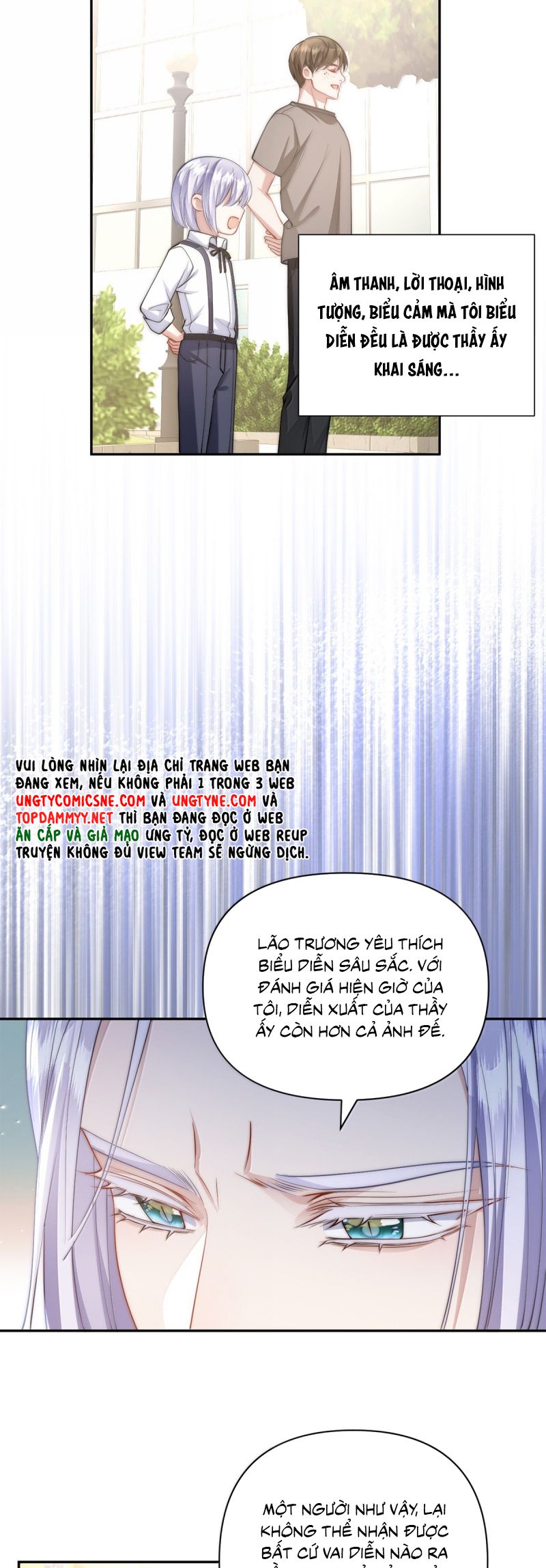 Kim Bài Trạm Ca Là Đại Minh Tinh Chap 62 - Trang 2