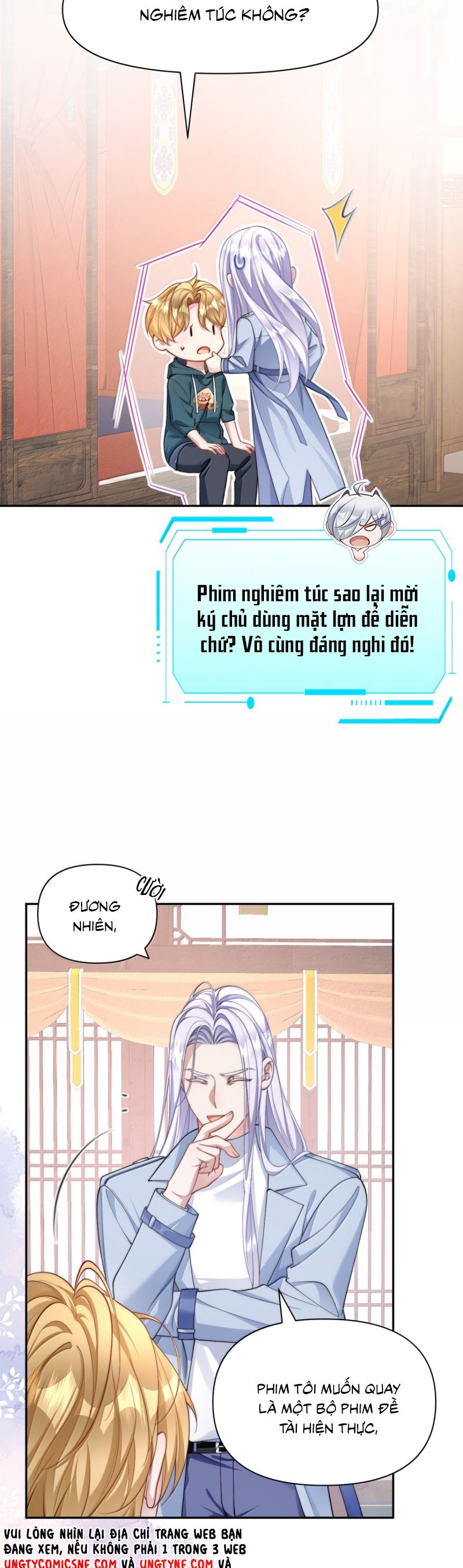 Kim Bài Trạm Ca Là Đại Minh Tinh Chap 62 - Trang 2