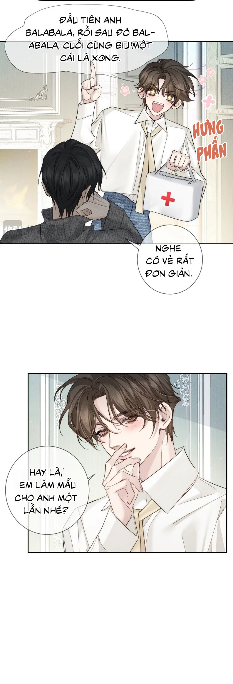 Nhân Vật Chính Chỉ Muốn Yêu Đương Chap 227 - Trang 4