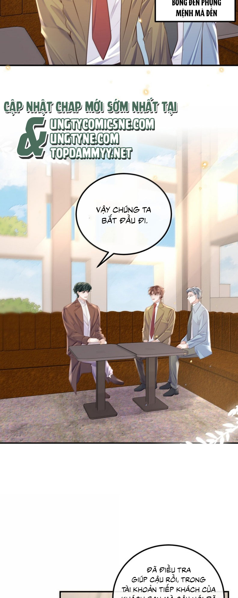 Tổng Tài Định Chế Tư Nhân Chap 138 - Trang 4