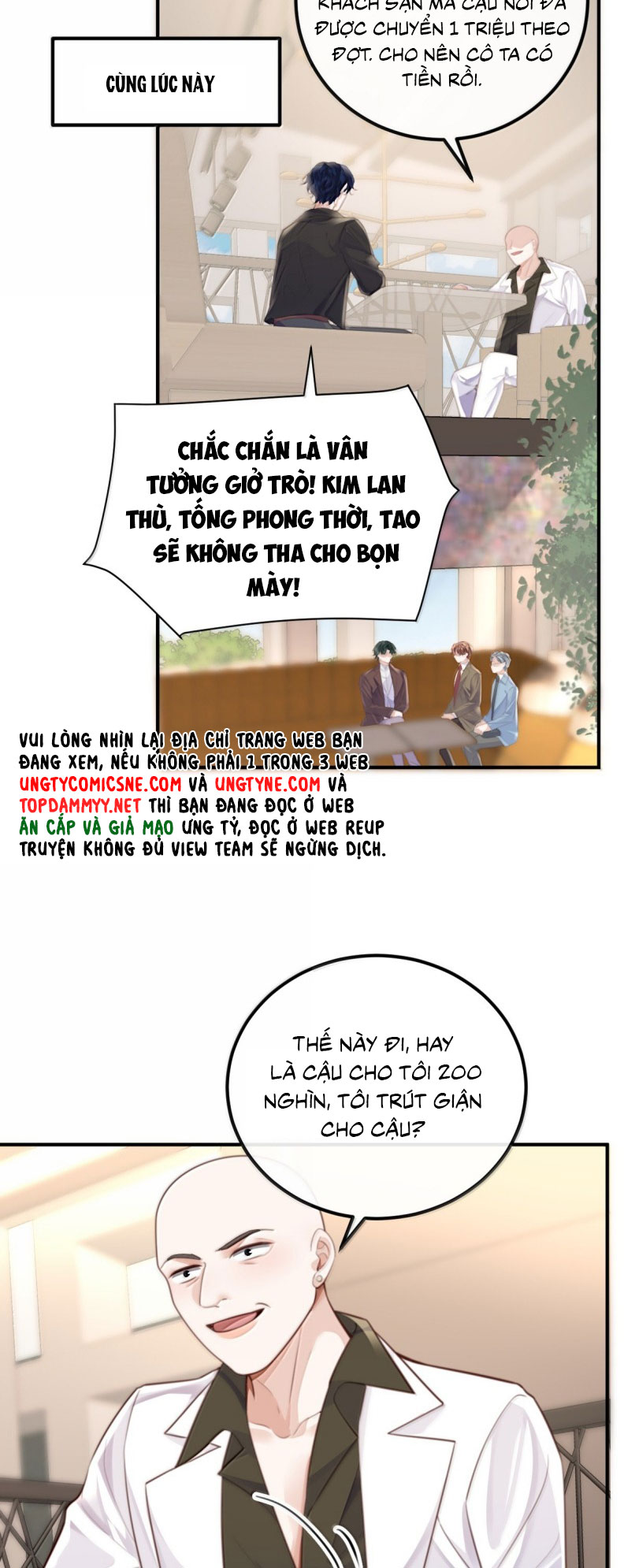 Tổng Tài Định Chế Tư Nhân Chap 138 - Trang 4