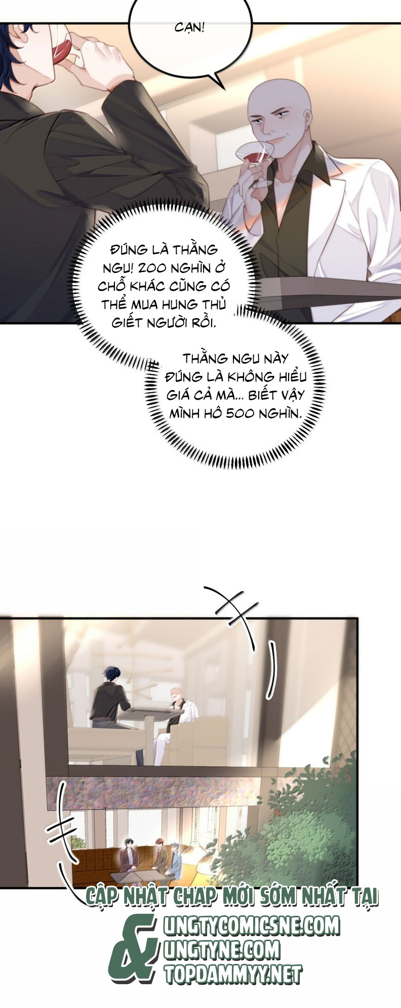 Tổng Tài Định Chế Tư Nhân Chap 138 - Trang 4