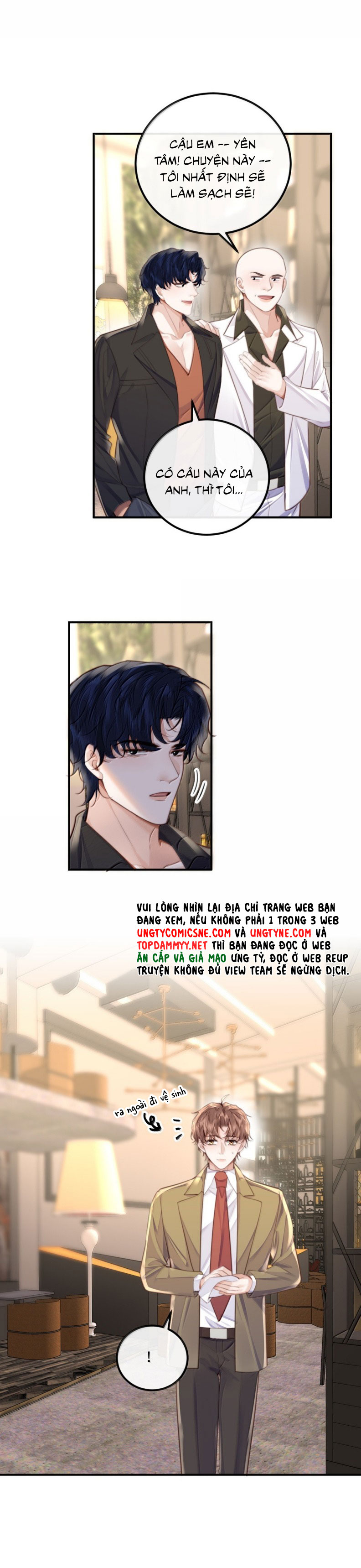 Tổng Tài Định Chế Tư Nhân Chap 138 - Trang 4