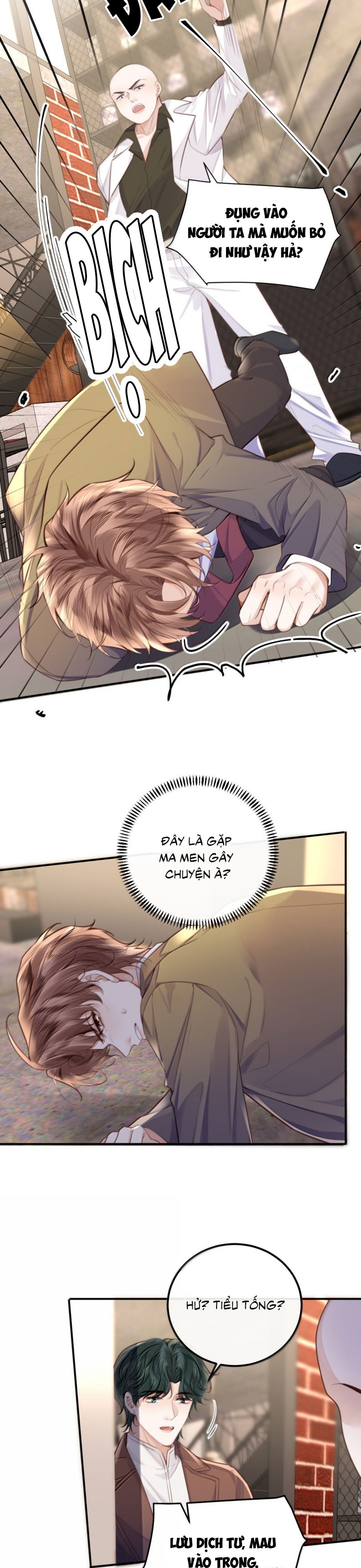 Tổng Tài Định Chế Tư Nhân Chap 138 - Trang 4