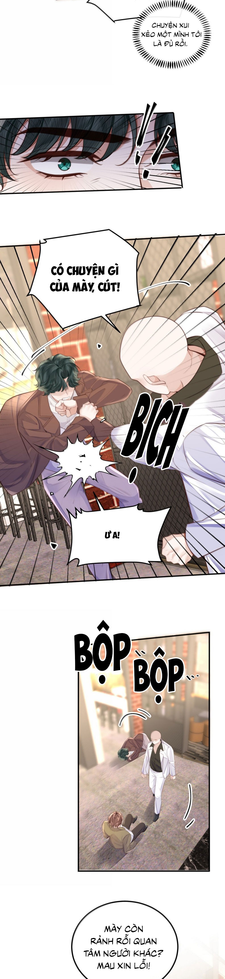 Tổng Tài Định Chế Tư Nhân Chap 138 - Trang 4